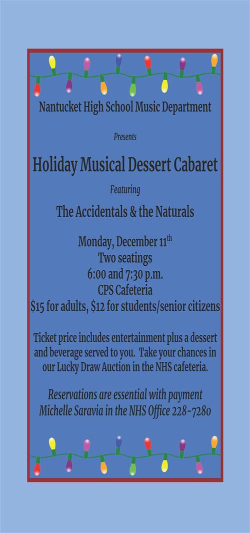 Dessert Cabaret